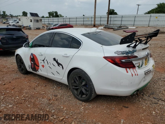 2015 Buick Regal Premium I with VIN 2G4GN5EX1F9262686, listed as a Copart auction lot 57479325 with 140,585 mi miles and Clean title. Bid and sale history available at DreamBid. Image 2.