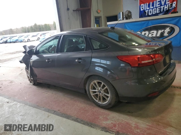 2016 Ford Focus SE with VIN 1FADP3F27GL207023, listed as a Copart auction lot 52948485 with 0 mi miles and Salvage Title. Bid and sale history available at carsss.com. Image 2.