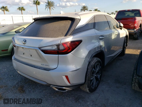 2018 Lexus RX with VIN 2T2ZZMCA2JC100953, listed as a Copart auction lot 65466572 with 0 mi miles. Bid and sale history available at carsss.com. Image 4.