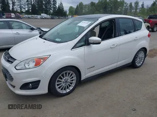 2013 Ford C-Max SEL with VIN 1FADP5BU7DL502203, listed as a IAAI auction lot 42251289 with 159,347 mi miles and . Bid and sale history available at DreamBid. Image 2.