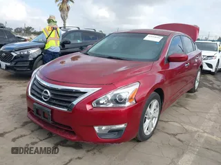 2014 Nissan Altima 2.5 S with VIN 1N4AL3AP6EN226181, listed as a IAAI auction lot 42114644 with 115,567 mi miles. Bid and sale history available at carsss.com. Image 18.