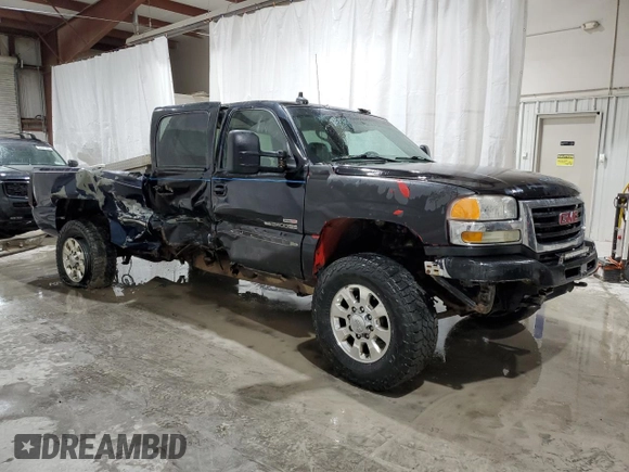 2003 GMC Sierra 2500HD SLT z VIN 1GTHK23103F107158, wystawiony jako Copart lot #50429915 z przebiegiem Nie podano mil oraz Szkoda całkowita • Salvage title. Historia ofert i sprzedaży dostępna na DreamBid. Obrazek 4.