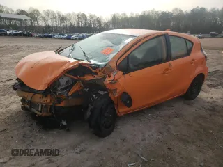 2015 Toyota Prius One with VIN JTDKDTB33F1086767, listed as a Copart auction lot 51482475 with 104,273 mi miles and Salvage Title. Bid and sale history available at carsss.com. Image 1.
