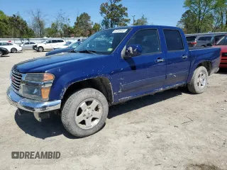 2012 GMC Canyon SLE1 with VIN 1GTD5MF98C8150458, listed as a Copart auction lot 52250445 with 63,100 mi miles and Salvage Title. Bid and sale history available at carsss.com. Image 1.