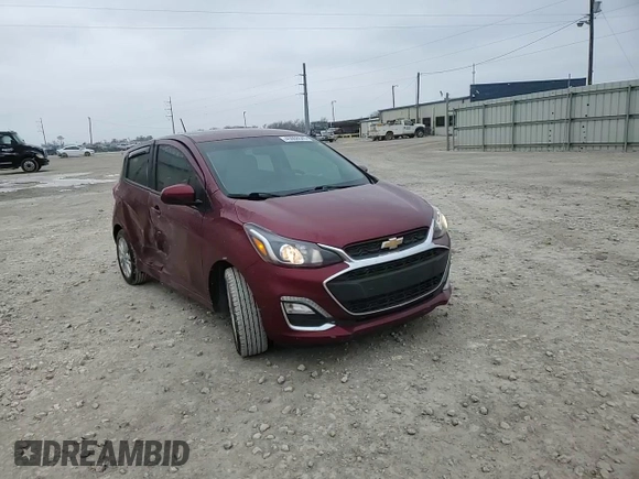 2022 Chevrolet Spark 1LT with VIN KL8CD6SA1NC030469, listed as a Copart auction lot 45008545 with 27,339 mi miles and Salvage Title. Bid and sale history available at carsss.com. Image 11.