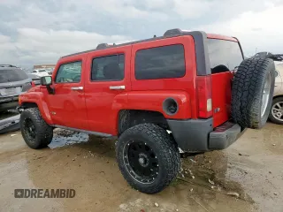 2006 Hummer H3 with VIN 5GTDN136168126654, listed as a Copart auction lot 53430095 with 83,018 mi miles and Salvage Title. Bid and sale history available at carsss.com. Image 2.