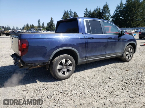 2017 Honda Ridgeline RTL z VIN 5FPYK3F56HB001983, wystawiony jako Copart lot #54862915 z przebiegiem 96 547 mil mil oraz Szkoda całkowita • Salvage title. Historia ofert i sprzedaży dostępna na DreamBid. Obrazek 3.
