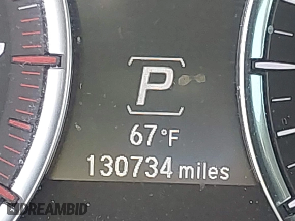 2014 Acura MDX Tech Pkg with VIN 5FRYD3H40EB017310, listed as a IAAI auction lot 41846635 with 130,734 mi miles. Bid and sale history available at carsss.com. Image 15.