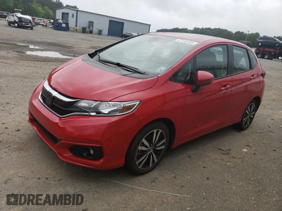 2020 Honda Fit EX z VIN 3HGGK5H81LM709734, wystawiony jako Copart lot #47110183 z przebiegiem 10 933 mil mil oraz . Historia ofert i sprzedaży dostępna na DreamBid. Obrazek 1.
