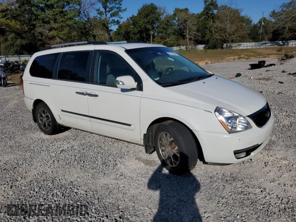 2014 Kia Sedona EX with VIN KNDMH4C74E6559288, listed as a Copart auction lot 85716544 with 148,088 mi miles and Salvage Title. Bid and sale history available at carsss.com. Image 4.