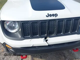 2023 Jeep Renegade Trailhawk with VIN ZACNJDC18PPP66512, listed as a IAAI auction lot 42608005 with 39,351 mi miles and . Bid and sale history available at DreamBid. Image 6.