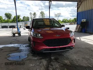 2020 Ford Escape SE Sport Hybrid with VIN 1FMCU9BZ2LUB98087, listed as a Copart auction lot 59051985 with 66,690 mi miles and Salvage title. Bid and sale history available at DreamBid. Image 14.