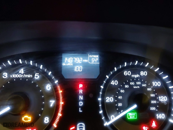 2015 Honda Odyssey EX with VIN 5FNRL5H45FB008236, listed as a IAAI auction lot 41830349 with 148,792 mi miles. Bid and sale history available at carsss.com. Image 15.