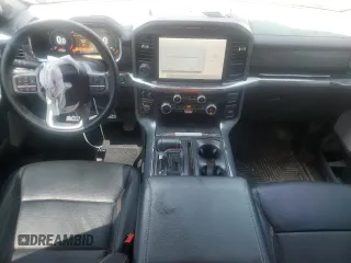 2022 Ford F-150 XL z VIN 1FTFW1E88NKE95007, wystawiony jako Copart lot #62837235 z przebiegiem 54 344 mil mil oraz Szkoda całkowita • Salvage title. Historia ofert i sprzedaży dostępna na DreamBid. Obrazek 8.