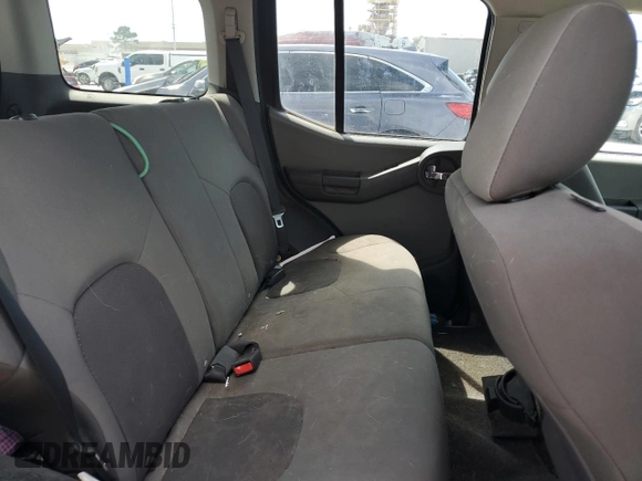 2015 Nissan Xterra S with VIN 5N1AN0NU8FN654589, listed as a Copart auction lot 68990714 with 134,985 mi miles and Salvage Title. Bid and sale history available at DreamBid. Image 10.