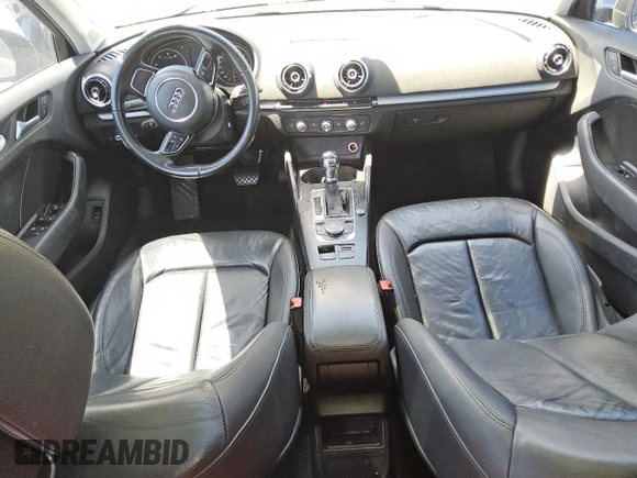 2015 Audi A3 1.8T Premium with VIN WAUACGFF2F1005801, listed as a Copart auction lot 51912765 with 106,935 mi miles and Clean Title. Bid and sale history available at carsss.com. Image 8.