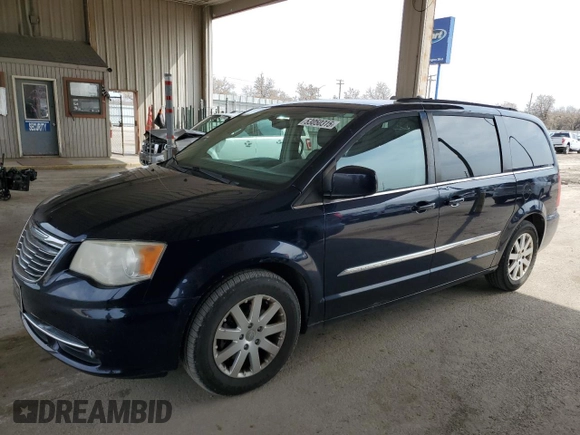 2014 Chrysler Town & Country Touring with VIN 2C4RC1BG4ER159387, listed as a Copart auction lot 53050315 with 164,644 mi miles and Salvage Title. Bid and sale history available at DreamBid. Image 1.