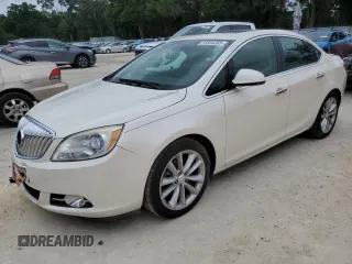 2016 Buick Verano Group with VIN 1G4PS5SK1G4146961, listed as a Copart auction lot 55554205 with 130,858 mi miles and Salvage title. Bid and sale history available at DreamBid. Image 1.