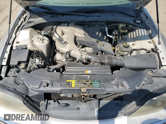2005 Lincoln LS Luxury z VIN 1LNHM86S25Y602837, wystawiony jako Copart lot #70620174 z przebiegiem 139 462 mil mil oraz Szkoda całkowita • Salvage title. Historia ofert i sprzedaży dostępna na DreamBid. Obrazek 11.