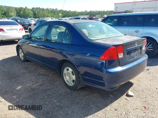 2005 Honda Civic with VIN JHMES96695S016899, listed as a IAAI auction lot 42165438 with 227,193 mi miles and . Bid and sale history available at DreamBid. Image 3.