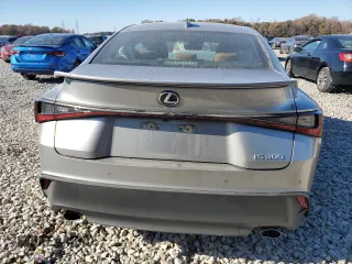 2022 Lexus IS with VIN JTHCA1D24N5122168, listed as a Copart auction lot 83954394 with 26,083 mi miles and Salvage Title. Bid and sale history available at carsss.com. Image 6.