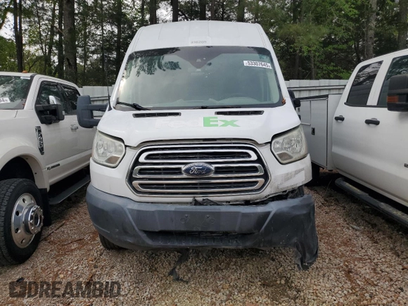2015 Ford Transit with VIN 1FTSW3XG3FKA10322, listed as a Copart auction lot 53307645 with Not Provided miles and Salvage Title. Bid and sale history available at DreamBid. Image 5.
