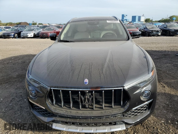2019 Maserati Levante GranLusso z VIN ZN661XUL8KX337416, wystawiony jako Copart lot #73306924 z przebiegiem 43 891 mil mil oraz Tytuł czysty. Historia ofert i sprzedaży dostępna na DreamBid. Obrazek 4.
