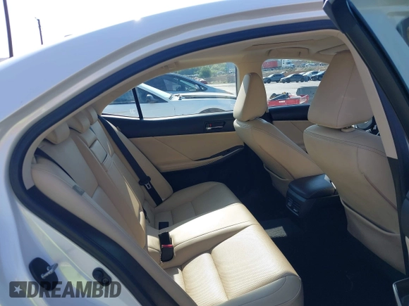 2016 Lexus IS 200t с VIN JTHBA1D21G5021832, выставлен на аукционе IAAI как лот 42452936 с пробегом 69 249 миль миль и . История ставок и продаж доступна на DreamBid. Изображение 8.
