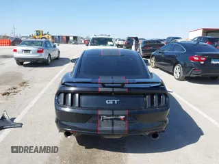 2017 Ford Mustang GT with VIN 1FA6P8CF6H5240226, listed as a IAAI auction lot 41750858 with 64,497 mi miles and . Bid and sale history available at carsss.com. Image 17.