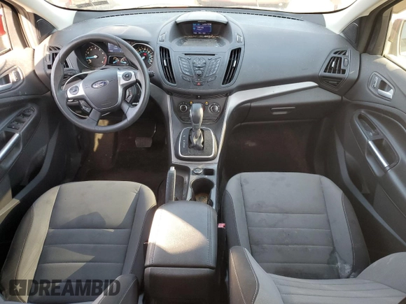 2013 Ford Escape SE with VIN 1FMCU0G97DUC07677, listed as a Copart auction lot 60247335 with 51,141 mi miles and Salvage title. Bid and sale history available at DreamBid. Image 8.