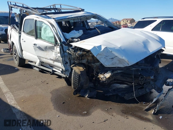 2022 Toyota Tacoma SR with VIN 3TMCZ5AN3NM456220, listed as a IAAI auction lot 41286882 with Not provided miles and . Bid and sale history available at DreamBid. Image 1.