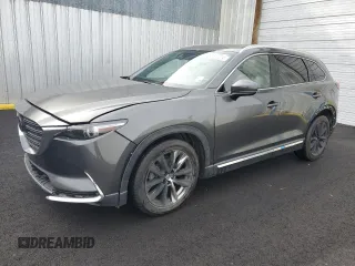 2016 Mazda CX-9 Grand Touring with VIN JM3TCADY5G0105533, listed as a Copart auction lot 43045945 with 91,881 mi miles and Clean Title. Bid and sale history available at DreamBid. Image 1.