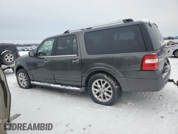 2016 Ford Expedition EL Limited with VIN 1FMJK2AT1GEF12071, listed as a Copart auction lot 45064515 with 292,506 mi miles and Clean Title. Bid and sale history available at carsss.com. Image 2.