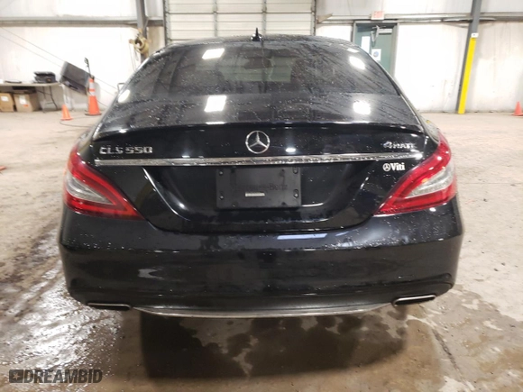 2018 Mercedes-Benz CLS with VIN WDDLJ9BB2JA206046, listed as a Copart auction lot 80287023 with 0 mi miles. Bid and sale history available at carsss.com. Image 6.