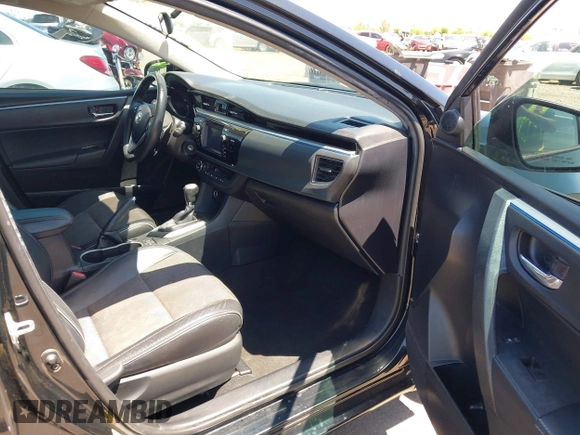 2016 Toyota Corolla L z VIN 2T1BURHE0GC672190, wystawiony jako IAAI lot #42438027 z przebiegiem 118 219 mil mil oraz . Historia ofert i sprzedaży dostępna na DreamBid. Obrazek 5.