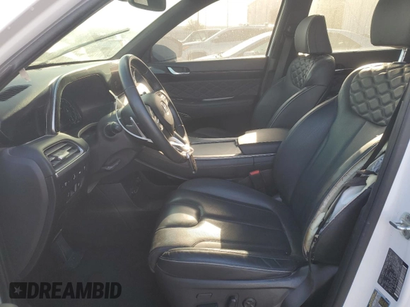 2021 Hyundai Palisade Calligraphy z VIN KM8R7DHE0MU314204, wystawiony jako Copart lot #49709725 z przebiegiem 60 356 mil mil oraz Szkoda całkowita • Salvage title. Historia ofert i sprzedaży dostępna na DreamBid. Obrazek 7.