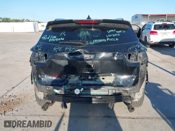 2022 Chevrolet Blazer LT z VIN 3GNKBCR43NS117945, wystawiony jako IAAI lot #41969365 z przebiegiem 18 918 mil mil oraz . Historia ofert i sprzedaży dostępna na DreamBid. Obrazek 16.