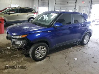 2023 Hyundai Venue SE with VIN KMHRB8A33PU212527, listed as a Copart auction lot 62073285 with 28,624 mi miles and Salvage title. Bid and sale history available at DreamBid. Image 1.