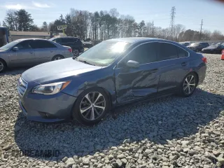 2017 Subaru Legacy Limited with VIN 4S3BNAN61H3027425, listed as a Copart auction lot 46189465 with 81,707 mi miles and Salvage title. Bid and sale history available at DreamBid. Image 1.