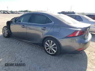 2015 Lexus IS 250 with VIN JTHBF1D28F5079775, listed as a Copart auction lot 57667535 with 182,851 mi miles and Non repairable. Bid and sale history available at DreamBid. Image 2.