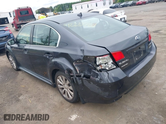 2011 Subaru Legacy Limited Power Moon с VIN 4S3BMBK67B3219372, выставлен на аукционе IAAI как лот 42237781 с пробегом 180 733 миль миль и . История ставок и продаж доступна на DreamBid. Изображение 3.