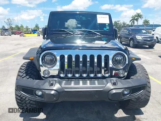 2016 Jeep Wrangler Unlimited Sport z VIN 1C4BJWDG4GL327638, wystawiony jako IAAI lot #42494615 z przebiegiem 139 371 mil mil oraz . Historia ofert i sprzedaży dostępna na DreamBid. Obrazek 6.