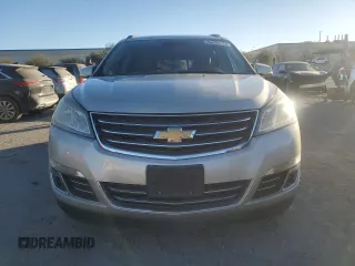 2016 Chevrolet Traverse LTZ with VIN 1GNKVJKD3GJ228201, listed as a Copart auction lot 86395134 with 148,436 mi miles and Salvage Title. Bid and sale history available at DreamBid. Image 5.