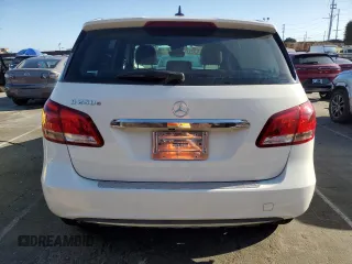 2017 Mercedes-Benz B Electric Drive with VIN WDDVP9AB9HJ012830, listed as a Copart auction lot 50202635 with 59,914 mi miles and Clean Title. Bid and sale history available at DreamBid. Image 6.