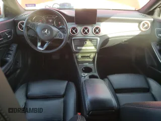 2018 Mercedes-Benz CLA with VIN WDDSJ4EB0JN599242, listed as a Copart auction lot 42423663 with 54,976 mi miles. Bid and sale history available at carsss.com. Image 8.