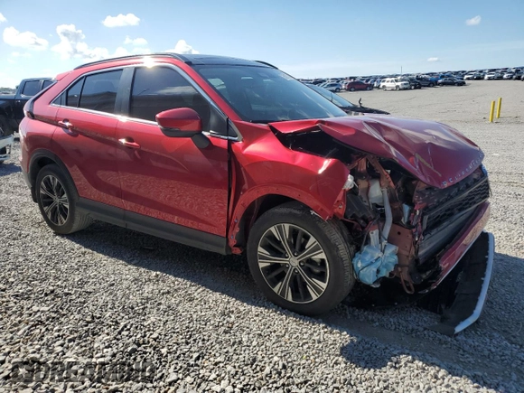 2022 Mitsubishi Eclipse Cross SE with VIN JA4ASWAA4NZ049837, listed as a Copart auction lot 58175705 with 35,459 mi miles and Salvage title. Bid and sale history available at DreamBid. Image 4.