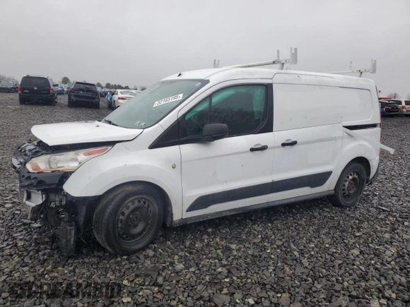 2014 Ford Transit Connect XLT z VIN NM0LS7F72E1151182, wystawiony jako Copart lot #52165195 z przebiegiem Nie podano mil oraz Szkoda całkowita • Salvage title. Historia ofert i sprzedaży dostępna na DreamBid. Obrazek 1.