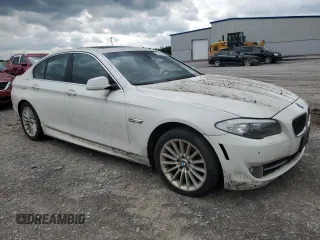 2013 BMW 5 Series 535i xDrive с VIN WBAFU7C55DDU76013, выставлен на аукционе Copart как лот 65446515 с пробегом 155 482 миль миль и Чистый • Clean title. История ставок и продаж доступна на DreamBid. Изображение 4.