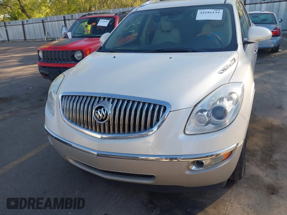 2012 Buick Enclave Leather with VIN 5GAKVCED2CJ106389, listed as a IAAI auction lot 42181134 with 169,917 mi miles and . Bid and sale history available at carsss.com. Image 6.