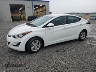 2014 Hyundai Elantra SE with VIN 5NPDH4AE7EH455563, listed as a Copart auction lot 59955195 with 118,293 mi miles and Salvage title. Bid and sale history available at DreamBid. Image 1.